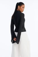 Shirt in Black 89% polyester