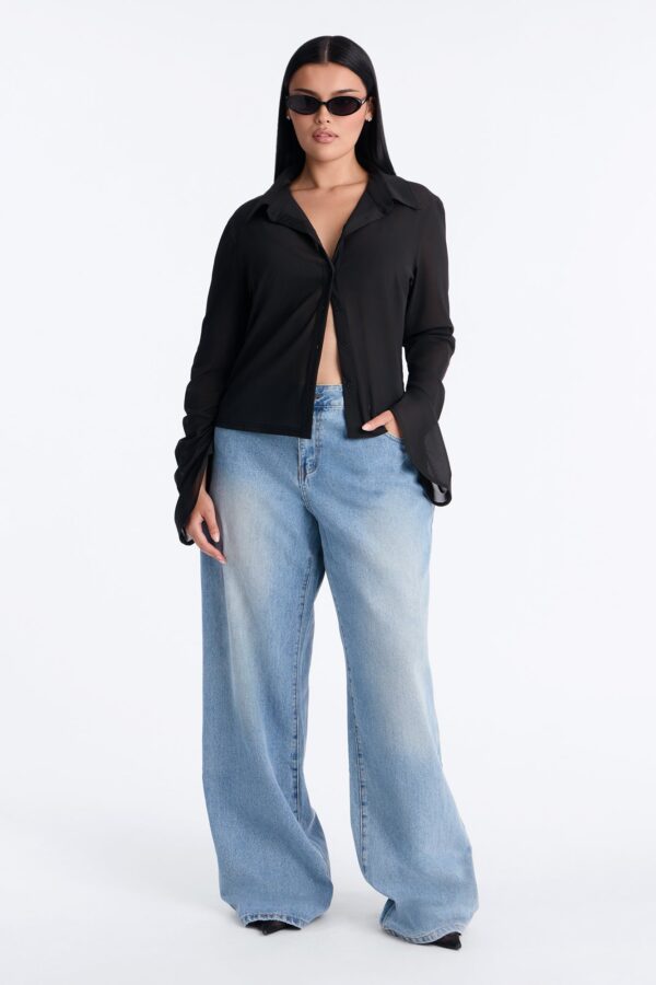 Shirt in Black 89% polyester