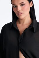 Shirt in Black 89% polyester