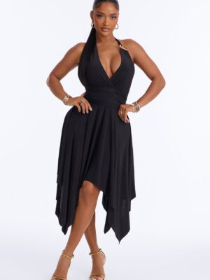 Dress in Black 96% polyester