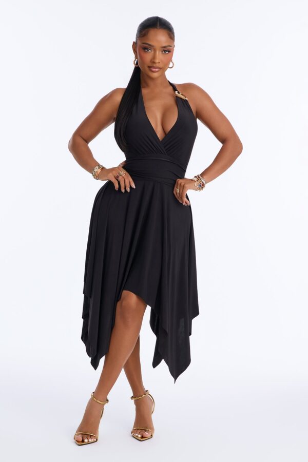Dress in Black 96% polyester