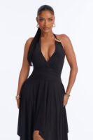 Dress in Black 96% polyester