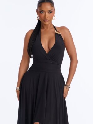Dress in Black 96% polyester