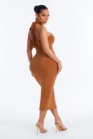 Dress in Mocha 96% polyester
