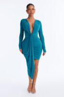 Dress in 96% polyester