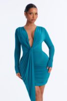 Dress in 96% polyester