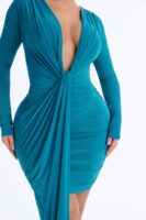 Dress in 96% polyester