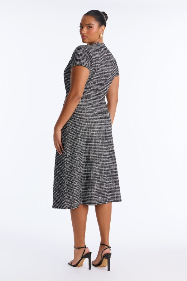Black Dress with v-neck