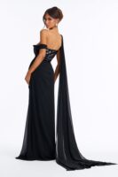 Black Dress with contrast