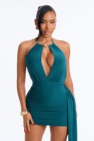 Green Dress with mini