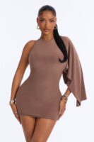 Ladies Kit Mocha Dress