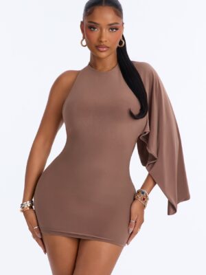 Ladies Kit Mocha Dress