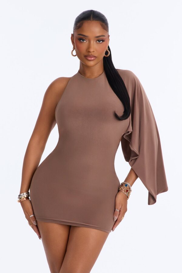 Ladies Kit Mocha Dress