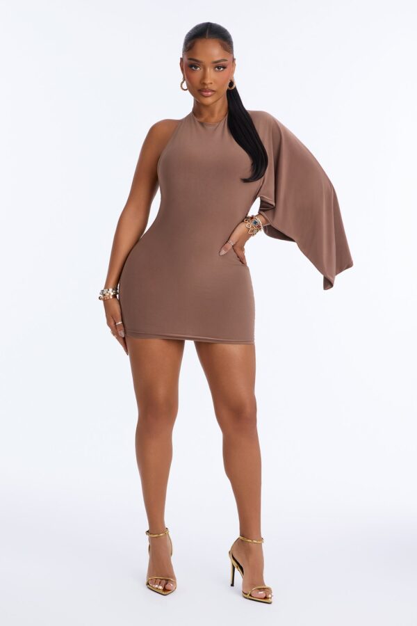 Ladies Kit Mocha Dress