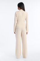 Blazer in Cream 75% polyester