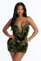 Ladies Kit Olive Skirt