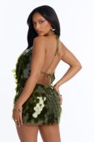 Ladies Kit Olive Skirt