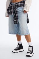 Don’t Stop Me High Top Sneakers - Black