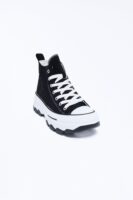 Don’t Stop Me High Top Sneakers - Black