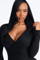 Jumpsuit in Black 80% polyester