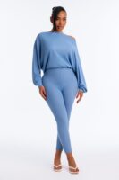 Ladies Kit Denim Jumpsuit