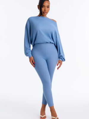 Ladies Kit Denim Jumpsuit