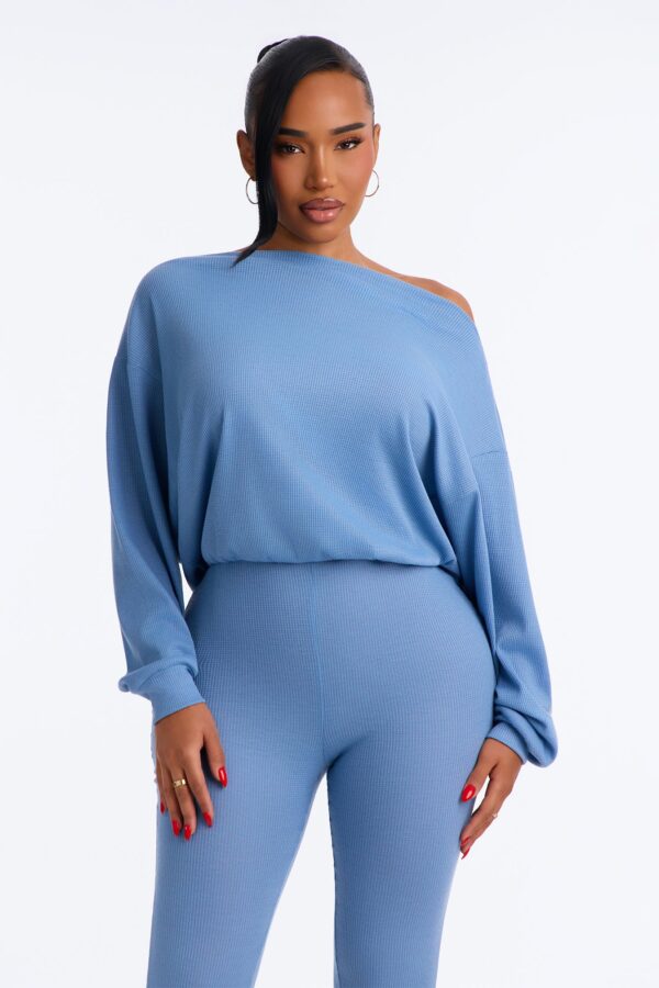Ladies Kit Denim Jumpsuit