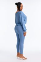 Ladies Kit Denim Jumpsuit