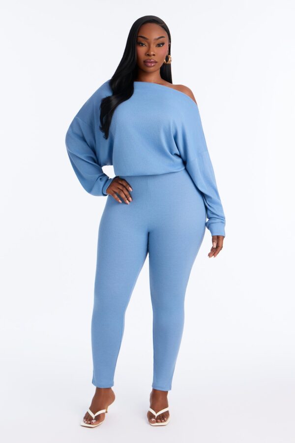 Ladies Kit Denim Jumpsuit