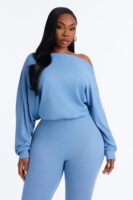 Ladies Kit Denim Jumpsuit