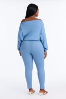 Ladies Kit Denim Jumpsuit