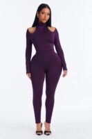 Jumpsuit in 96% polyester