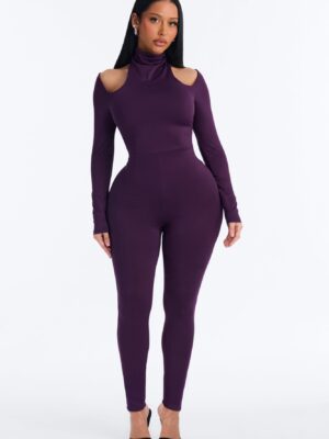Jumpsuit in 96% polyester