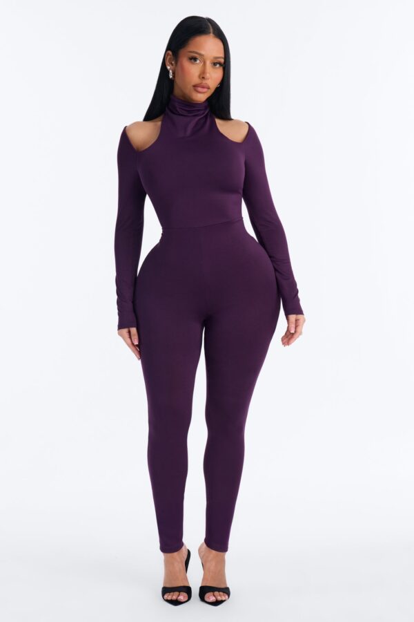 Jumpsuit in 96% polyester