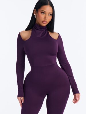 Jumpsuit in 96% polyester