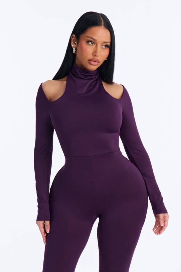 Jumpsuit in 96% polyester