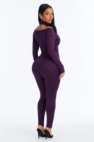 Jumpsuit in 96% polyester