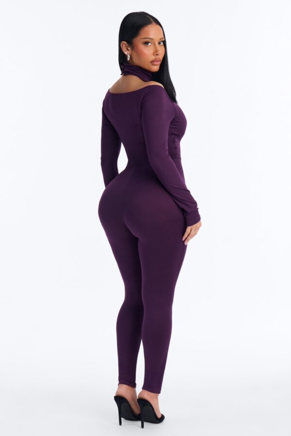 Jumpsuit in 96% polyester