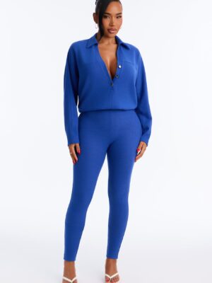 Jumpsuit in 82% polyester