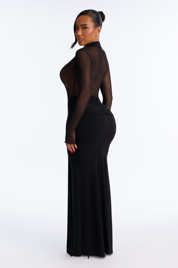 Contrast Dress
