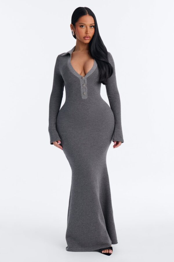Ladies Kit Charcoal Dress