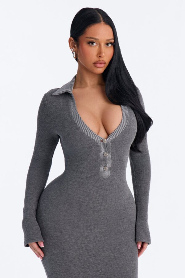Ladies Kit Charcoal Dress