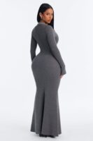 Ladies Kit Charcoal Dress
