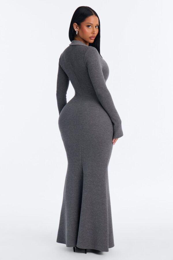 Ladies Kit Charcoal Dress