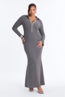 Ladies Kit Charcoal Dress