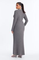 Ladies Kit Charcoal Dress