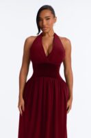 Dress in Wine 95% polyester
