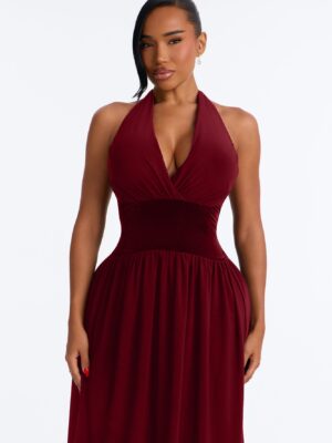 Dress in Wine 95% polyester