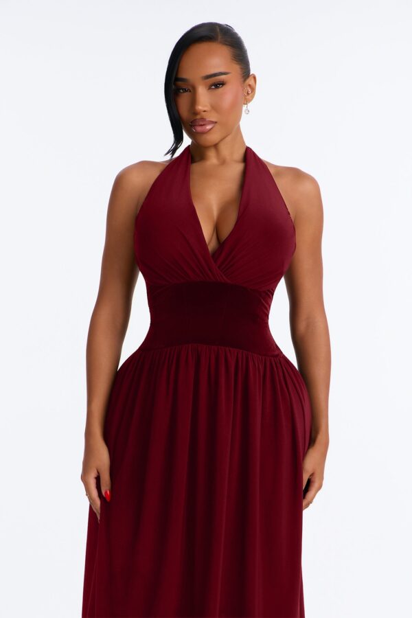 Dress in Wine 95% polyester