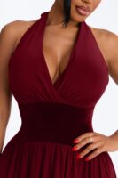 Dress in Wine 95% polyester